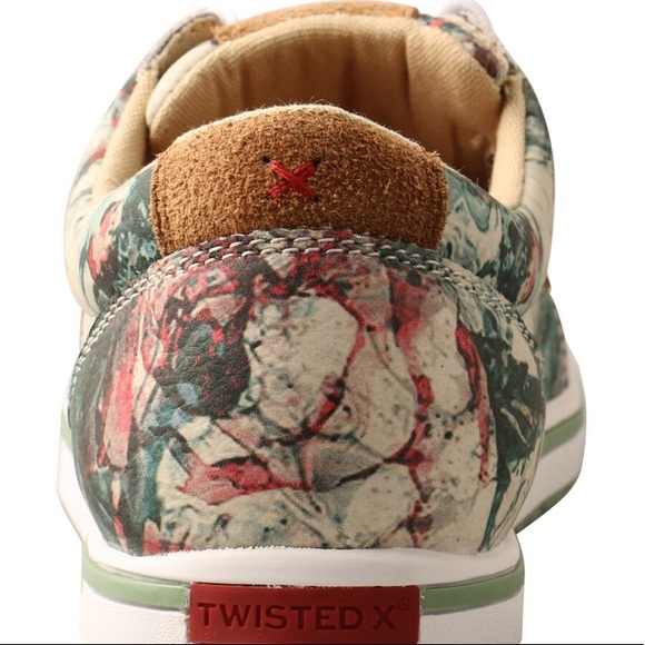 TWISTED X WOMEN'S FLORAL TOOLED CASUAL SHOES Color - Picture 5 of 5